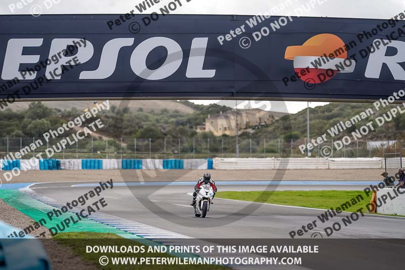 25 to 27th november 2017;Jerez;event digital images;motorbikes;no limits;peter wileman photography;trackday;trackday digital images